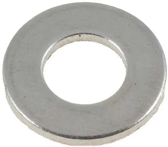 Dorman 766-011N Washer AutoGrade ™ Round Hole Shape Steel 0.31 Inch Inside Diameter Natural Zinc-Plated Pack of 18