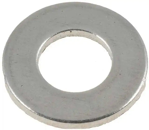 Dorman 766-011N Washer AutoGrade ™ Round Hole Shape Steel 0.31 Inch Inside Diameter Natural Zinc-Plated Pack of 18