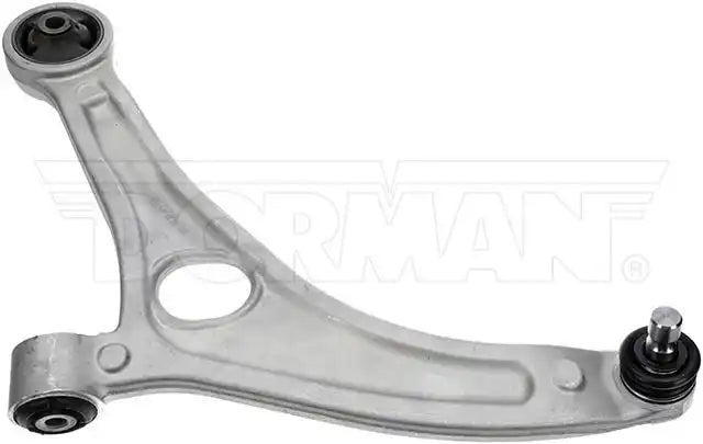 Dorman 524-695 Control Arm OE Solutions ™ OE Replacement Non Adjustable Silver Aluminum With Ball Joint And Bushings Single