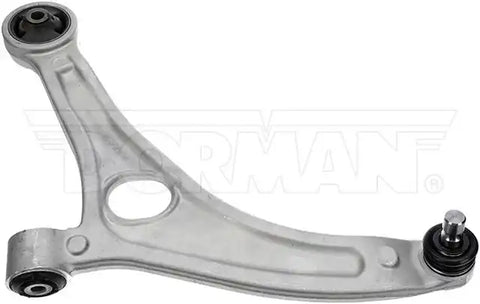 Dorman 524-695 Control Arm OE Solutions ™ OE Replacement Non Adjustable Silver Aluminum With Ball Joint And Bushings Single