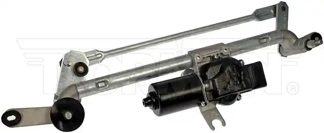 Dorman 602-138AS Windshield Wiper Linkage OE Solutions ™ OE Replacement Clockwise Rotation Steel Frame With Motor Assembly