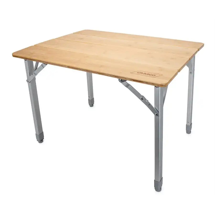 Camco 51895 Table 25-1/2 Inch Length x 19-3/4 Inch Width Table Top 18 Or 25 Inch He