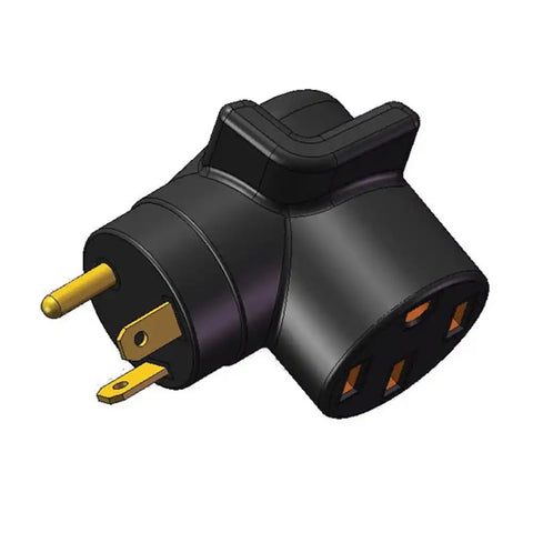 AP Products 16-00583 Power Cord Adapter Park Adapter For Distributing Power From Ge