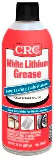 CRC Industries 05037 Multi Purpose Grease Lithium Grease White Single 10 Ounce