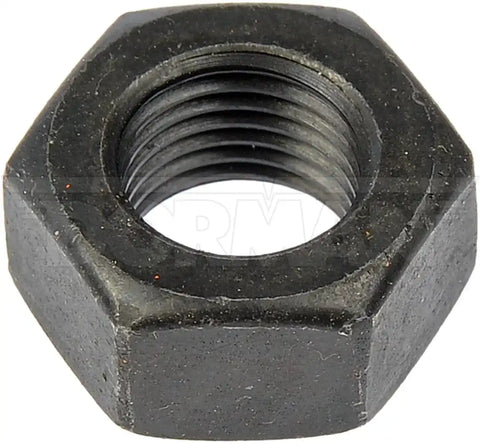 Dorman 962-013D Nut OE Solutions ™ Hex Nut 7/16-14 Inch Thread Size Zinc Plated Steel Pack Of 5