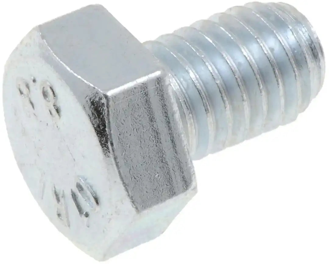 Dorman 780-412N Bolt AutoGrade ™ Metric Bolt M8-1.25 Inch Thread Size 12 Millimeter Under Head Length Hex Style Head Chrome Steel Set of 2