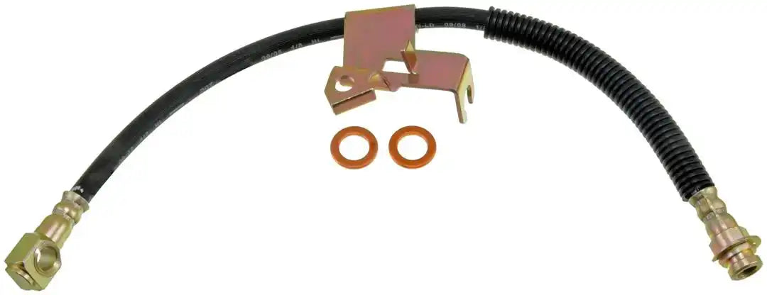 Dorman H380908 Brake Line First Stop ™ OE Replacement 17.38 Inch Segment 1 Length/ 17.63 Inch Segment 1 Overall Length Single Hose