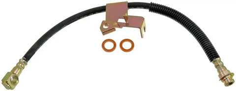 Dorman H380908 Brake Line First Stop ™ OE Replacement 17.38 Inch Segment 1 Length/ 17.63 Inch Segment 1 Overall Length Single Hose