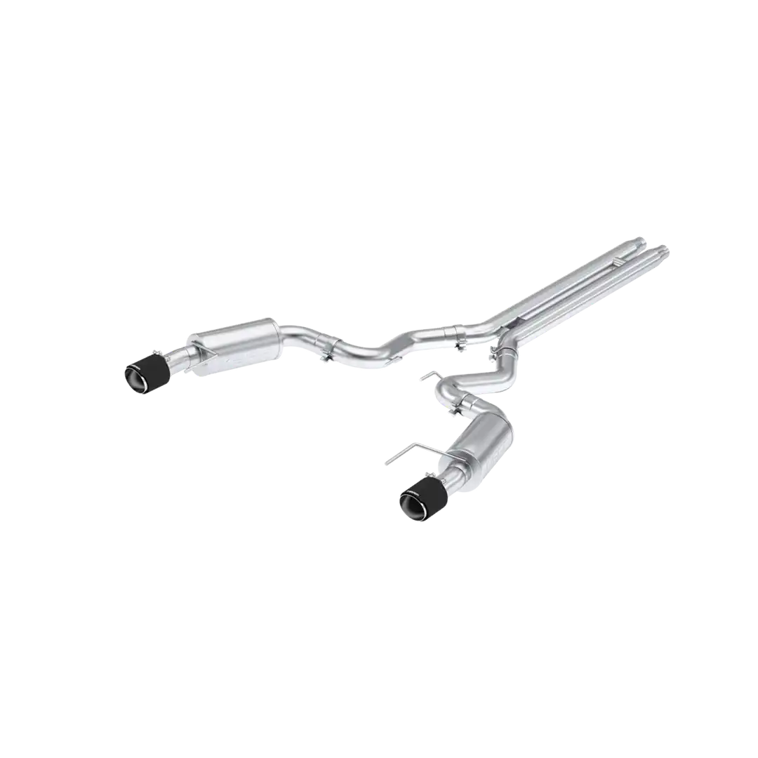 MBRP S72513CF Exhaust System Kit Armor Pro Series Cat Back System T304 Stainless St