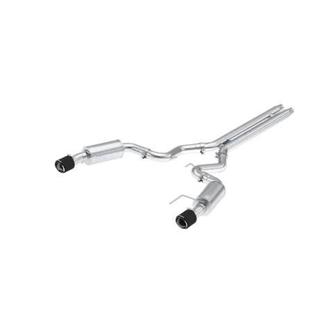 MBRP S72513CF Exhaust System Kit Armor Pro Series Cat Back System T304 Stainless St
