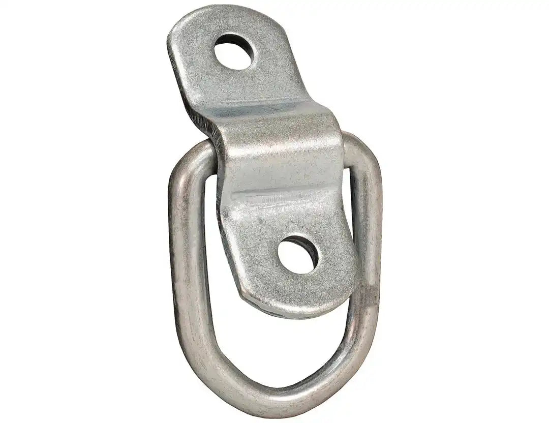 Buyers Products B20PKGD D-Ring Rope Ring 1/4 Inch Ring Diameter 800 Pound Working 