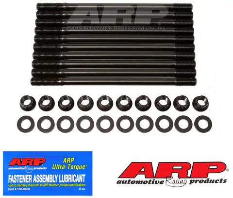 ARP Auto Racing 208-4304 Cylinder Head Stud For Use With Honda VTEC 12 Point Nuts W