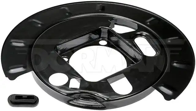 Dorman 924-002 Brake Dust Shield OE Solutions ™ OE Replacement Black Steel Single