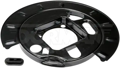 Dorman 924-002 Brake Dust Shield OE Solutions ™ OE Replacement Black Steel Single