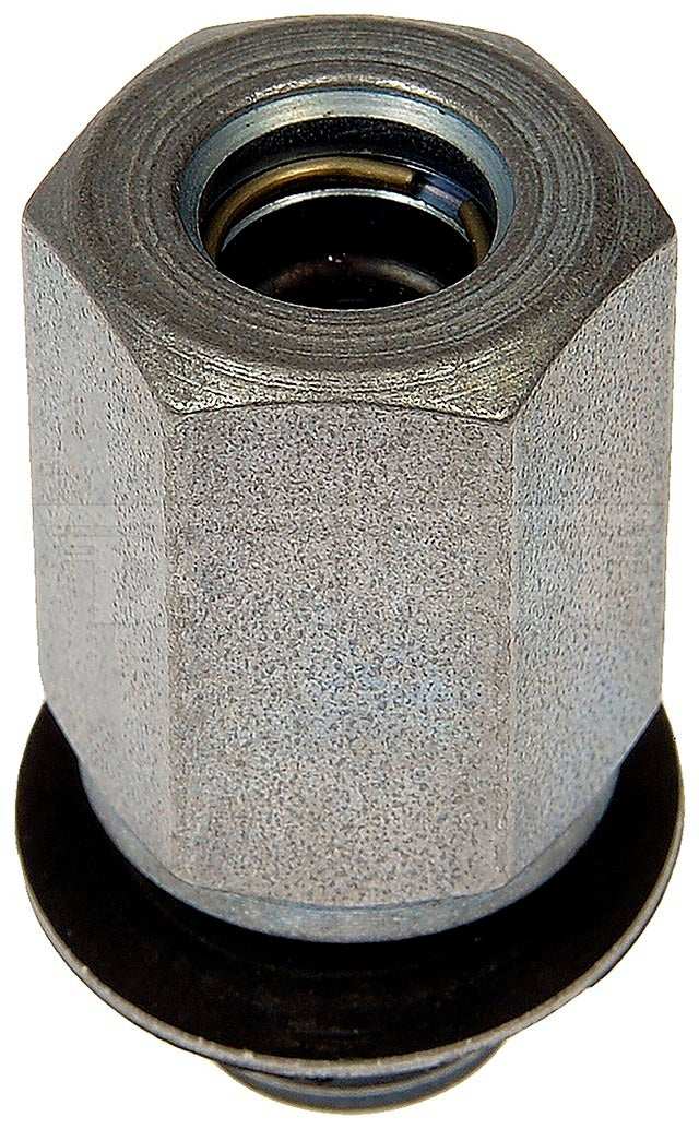 Dorman 667-504 Turbocharger Coolant Line Fitting OE Solutions ™ OE Replacement 17 Millimeter Inlet Diameter 12 Millimeter Outlet Diameter Male End Type1 Female End Type2 36 Millimeter Length Steel Set Of 2