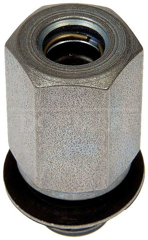 Dorman 667-504 Turbocharger Coolant Line Fitting OE Solutions ™ OE Replacement 17 Millimeter Inlet Diameter 12 Millimeter Outlet Diameter Male End Type1 Female End Type2 36 Millimeter Length Steel Set Of 2