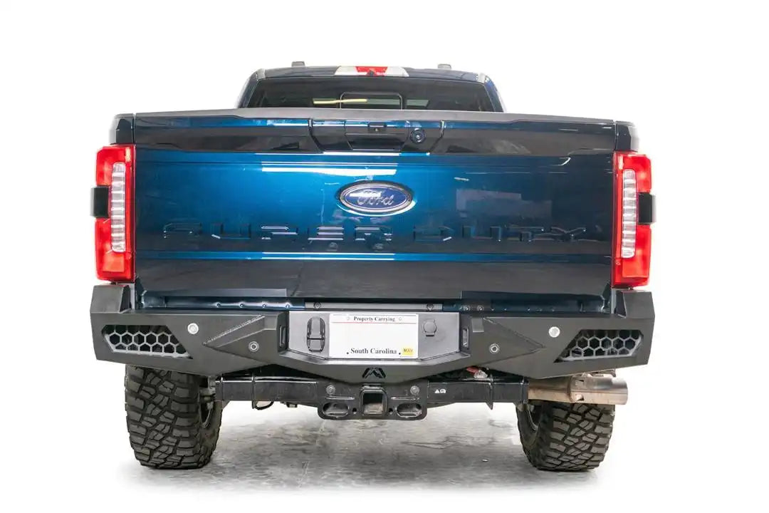 Fab Fours FS23-E5951-1 Bumper Vengeance One Piece Design Direct Fit Mounting Hard
