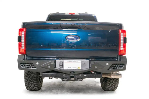 Fab Fours FS23-E5951-1 Bumper Vengeance One Piece Design Direct Fit Mounting Hard