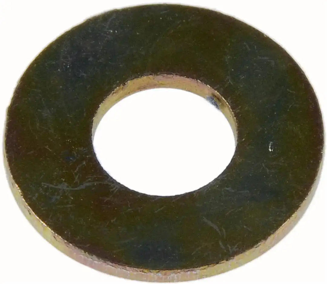 Dorman 965-008 Washer AutoGrade ™ Round Hole Shape Steel 0.19 Inch Inside Diameter Yellow Zinc-Plated Pack of 8