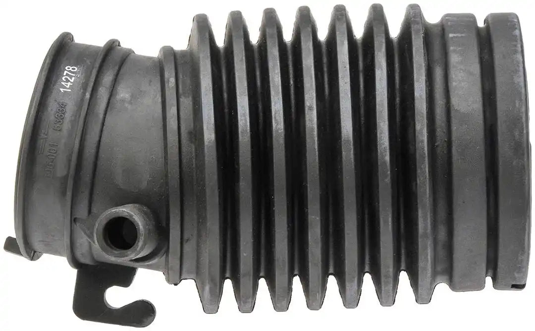Dorman 696-001 Air Intake Hose OE Solutions ™ OE Replacement 2.8 Inch Inlet Diameter/ 3.25 Inch Outlet Diameter 7 Inch Length Black Rubber