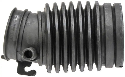Dorman 696-001 Air Intake Hose OE Solutions ™ OE Replacement 2.8 Inch Inlet Diameter/ 3.25 Inch Outlet Diameter 7 Inch Length Black Rubber