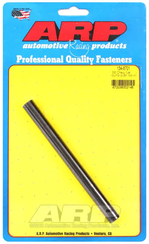 ARP Auto Racing 134-8701 Fuel Pump Pushrod Chrome Moly