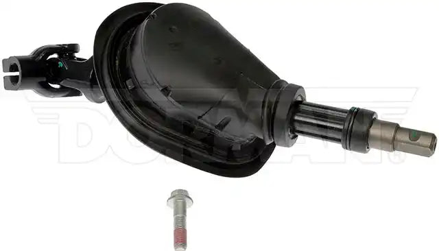 Dorman 425-206 Steering Shaft OE Solutions ™ OE Replacement 13.78 Inch Length Steel With Mounting Hardware