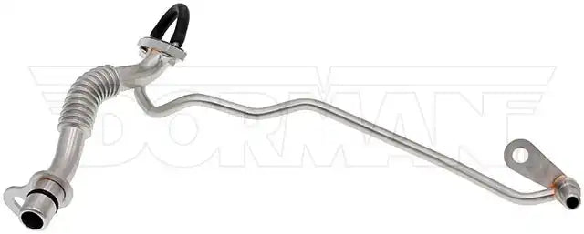 Dorman 667-639 Turbocharger Oil Feed Line OE Solutions ™ OE Replacement 9.07 Inch Length Aluminum Natural Supply And Return Assembly