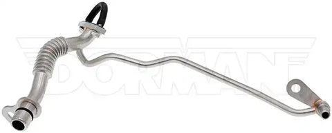 Dorman 667-639 Turbocharger Oil Feed Line OE Solutions ™ OE Replacement 9.07 Inch Length Aluminum Natural Supply And Return Assembly