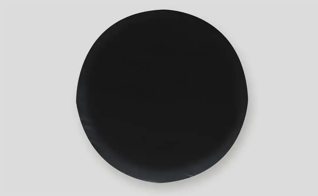 Adco 1737 Spare Tire Cover Fits 27 Inch Diameter Tires Plain Black Vinyl With Ho
