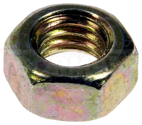 Dorman 962-024 Nut OE Solutions ™ Hex Nut M5-0.8 Thread Size Zinc Plated Steel Pack Of 4