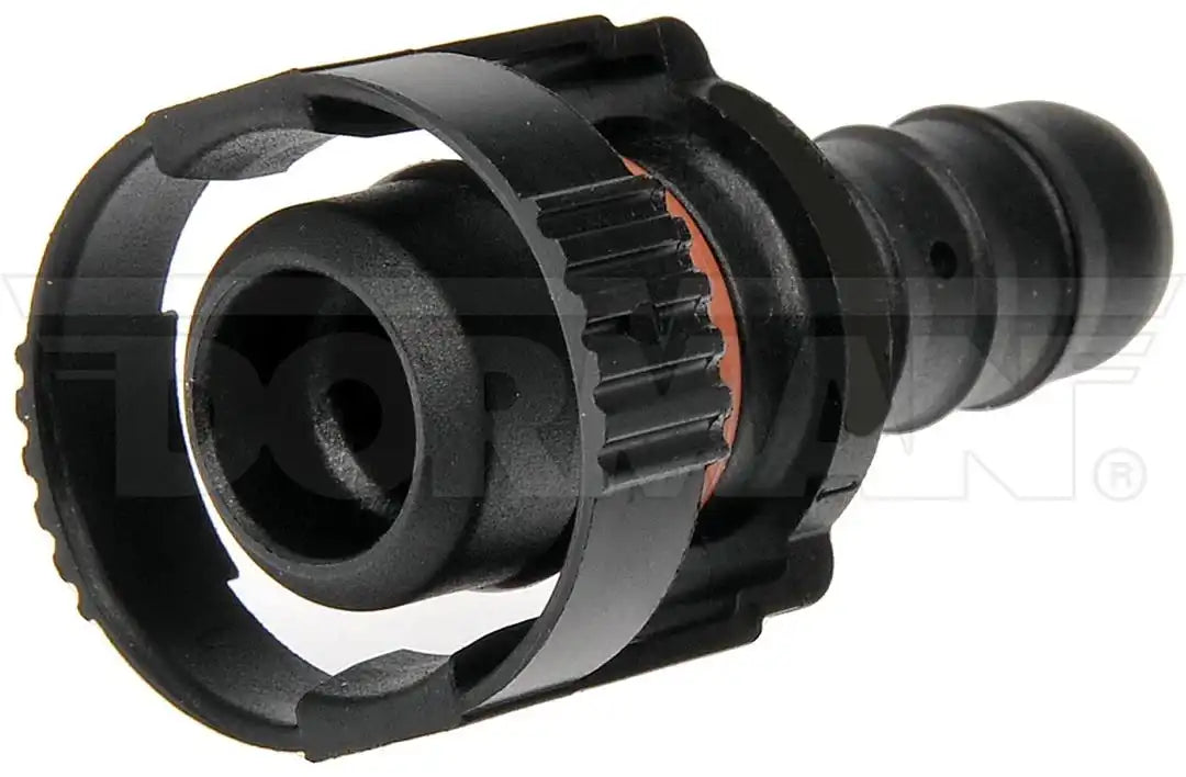 Dorman 800-127 Secondary Air Injection Pipe Connector OE Solutions ™ OE Replacement 1.68 Inch Length Black Nylon