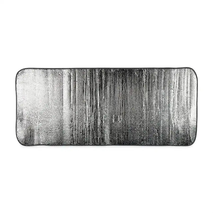Camco 45164 Window Shade RV Window Manual 62 Inch Width x 30 Inch Height Reflective Surface