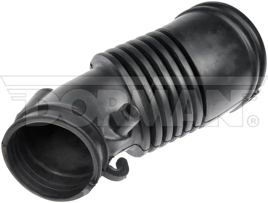 Dorman 696-020 Air Intake Hose OE Solutions ™ OE Replacement 3.4 Inch Inlet Diameter/ 10 Inch Outlet Diameter 2.75 Inch Length Black Rubber