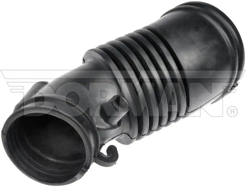 Dorman 696-020 Air Intake Hose OE Solutions ™ OE Replacement 3.4 Inch Inlet Diameter/ 10 Inch Outlet Diameter 2.75 Inch Length Black Rubber