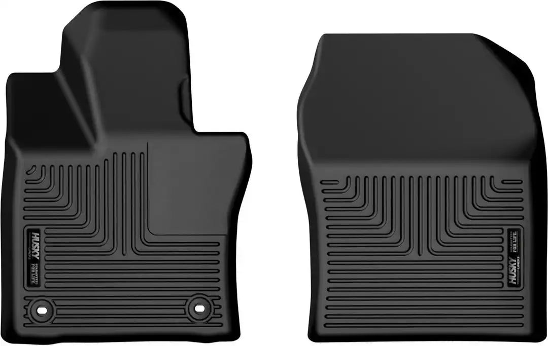Husky Liner 50671 Floor Liner X-act Contour Direct Fit Raised Ridge Black TPE (
