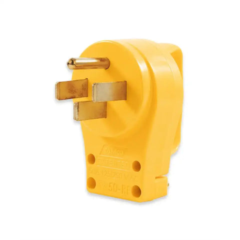 Camco 55252 Power Cord Plug End Power Grip ™ Replacement Plug For Power Grip Power Cords 50 Amp 14-50P