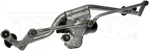 Dorman 602-490AS Windshield Wiper Linkage OE Solutions ™ OE Replacement Electrical Natural Steel Clockwise Rotation With Motor