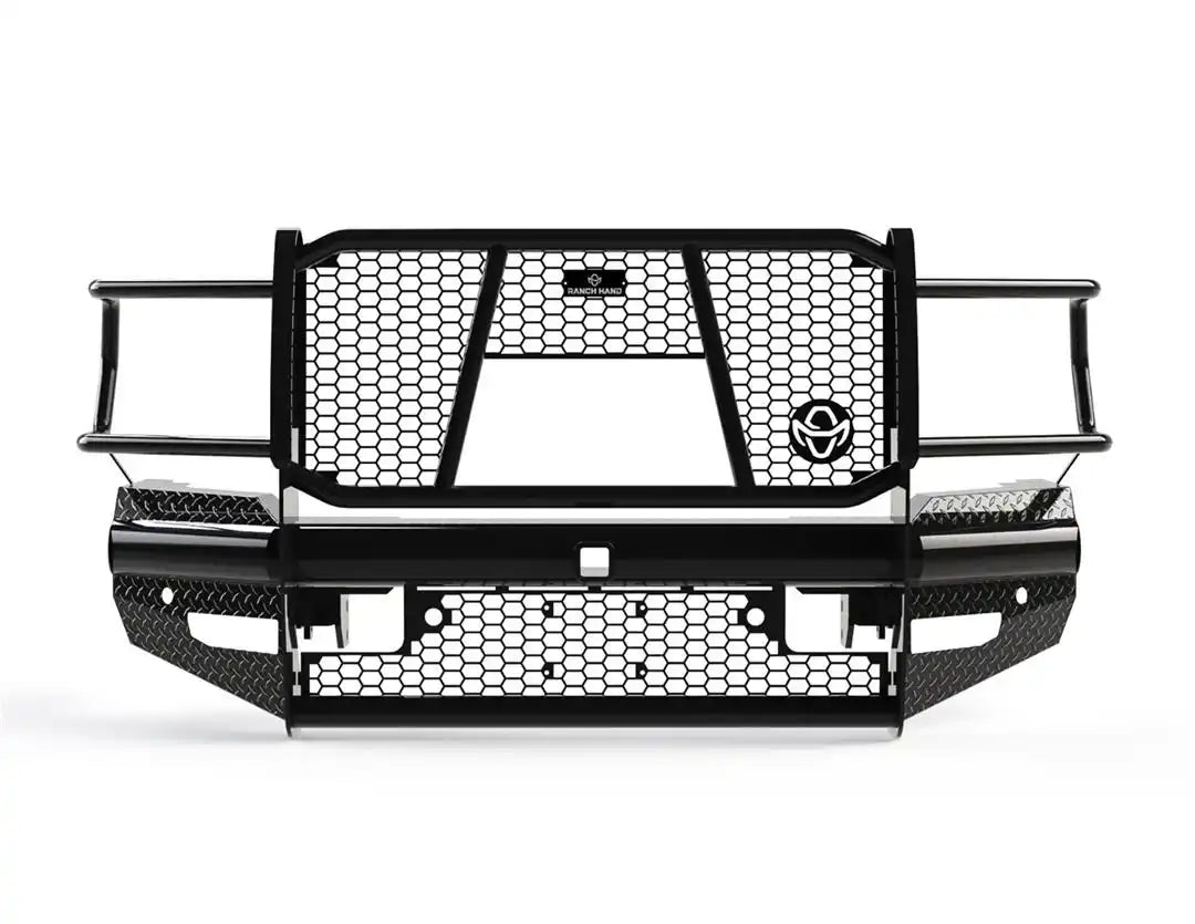 Ranch Hand FBD191BLRC Bumper Legend One Piece Design Direct-Fit Mounting Hardware