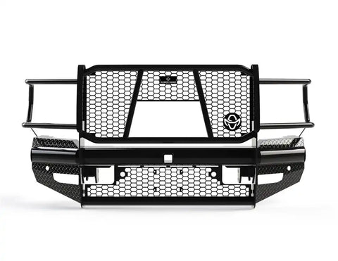 Ranch Hand FBD191BLRC Bumper Legend One Piece Design Direct-Fit Mounting Hardware