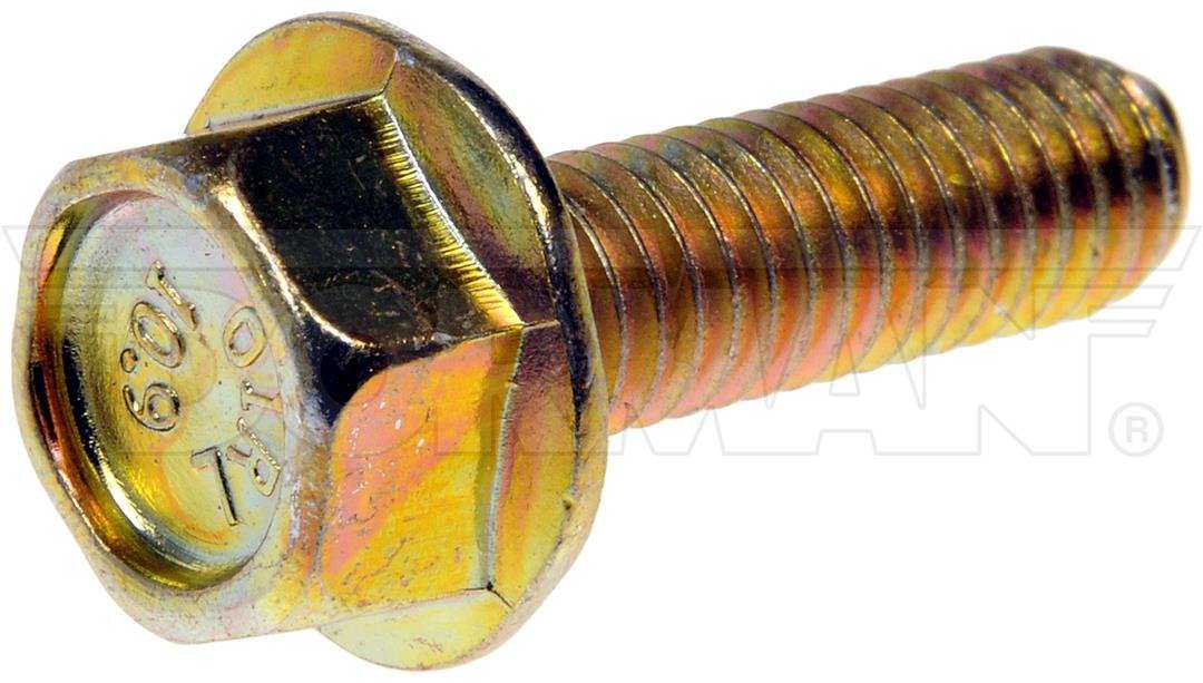 Dorman 980-220D Bolt OE Solutions ™ M6-1 x 20 Millimeter Hex Head Zinc Plated Steel Pack Of 4