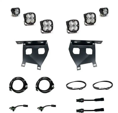 Baja Design 448054 Driving/ Fog Light LED Bulb Driving Combo/ Wide Cornering/ Spot 