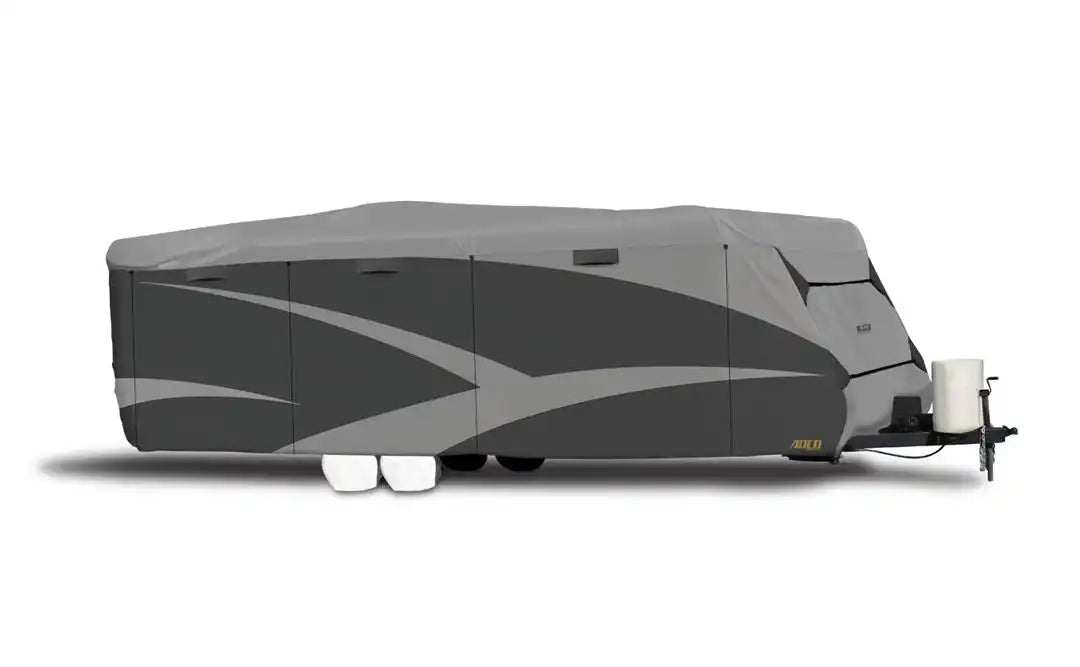 Adco 52243 Travel Trailer Cover Designer SFS Aquashed  For Receiver Hitch Trailer
