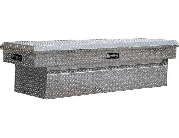 Buyers Products 1709415 Tool Box Crossover Single Lid Diamond Tread Aluminum 20 