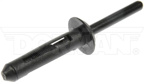 Dorman 963-201D Rivet OE Solutions ™ For Use With General Motors Models 2.18 Inch Length Black Plastic Pack Of 2