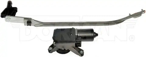 Dorman 602-203AS Windshield Wiper Linkage OE Solutions ™ OE Replacement Clockwise Rotation Steel Frame With Motor Assembly