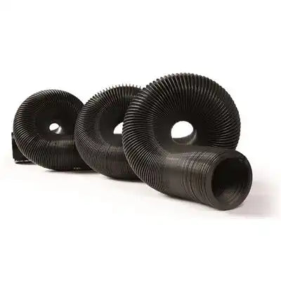 Camco 39611 Sewer Hose 20 Foot Length 27-1/2 Inch Compressed Length 12 Mils HTS  