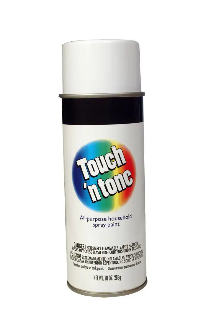 AP Products 003-55274 Multi Purpose Paint Touch N Tone Gloss White 10 Ounce Aeroso