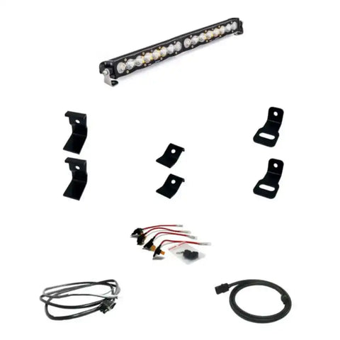 Baja Design 448049 Light Bar S8 Series LED 20 Inch Length 16 Clear CREE Bulb 120