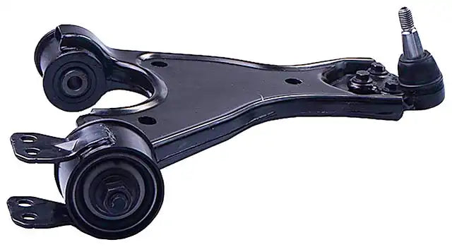 Dorman 522-021 Control Arm OE Solutions ™ OE Replacement Non Adjustable Black Steel With Ball Joint And Bushings Single